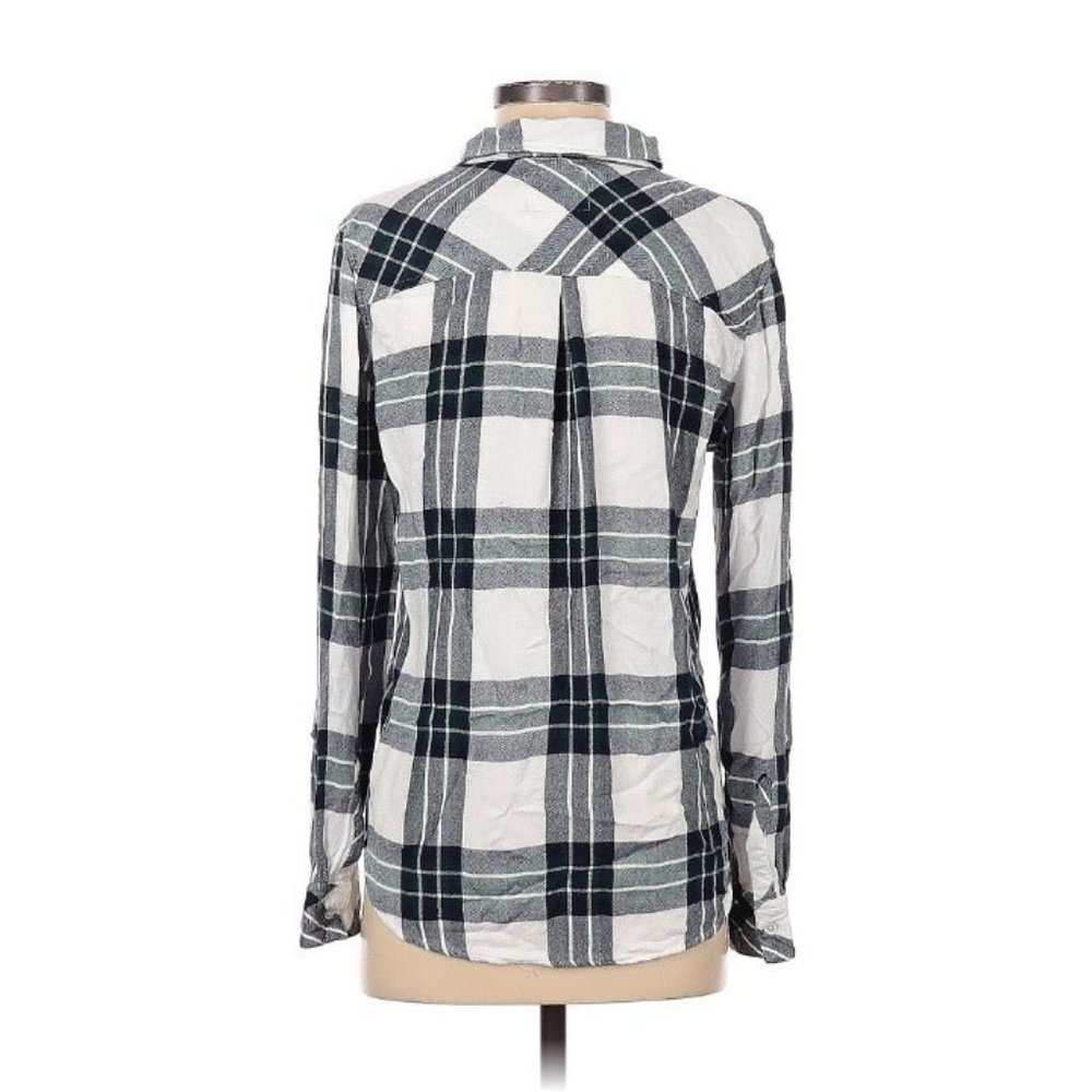 Rails Lightweight Rayon "Flannel” Button Down Shi… - image 2